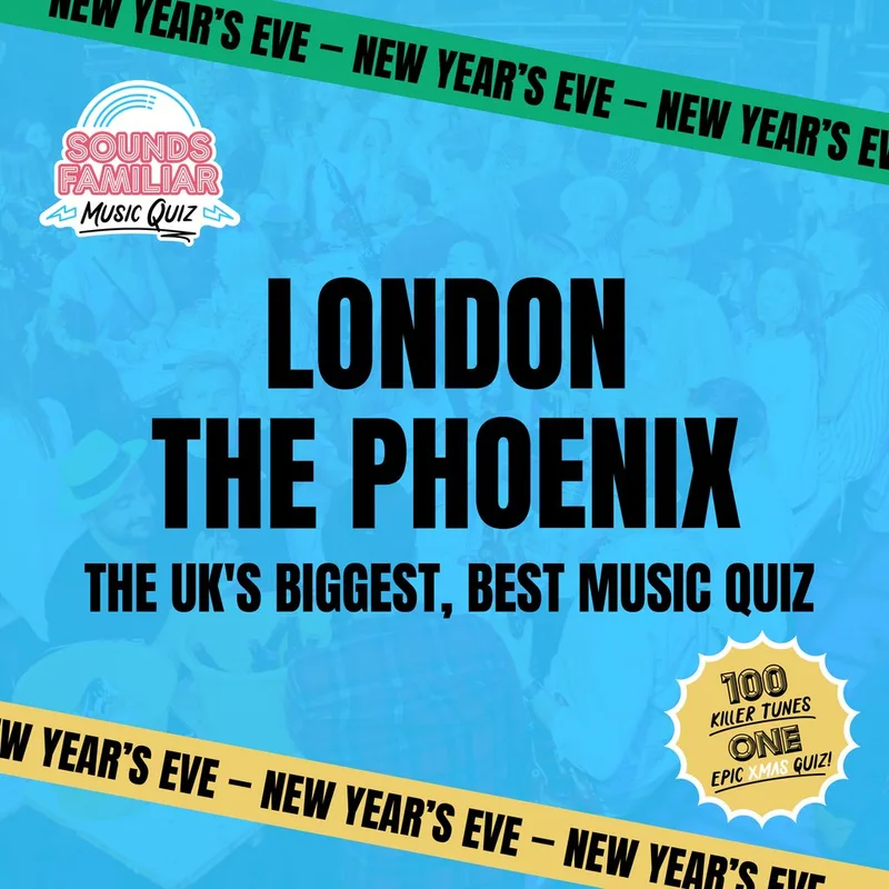 Sounds Familiar's New Year's Eve Party - West End, London