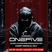 CØNTAMINATED Presents: ONEFIVE