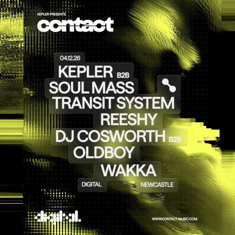 Digital X Kepler Presents: Contact