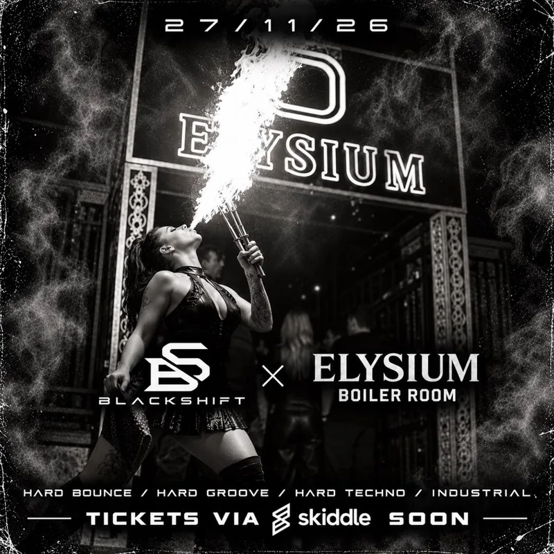 Blackshift Techno Events 001