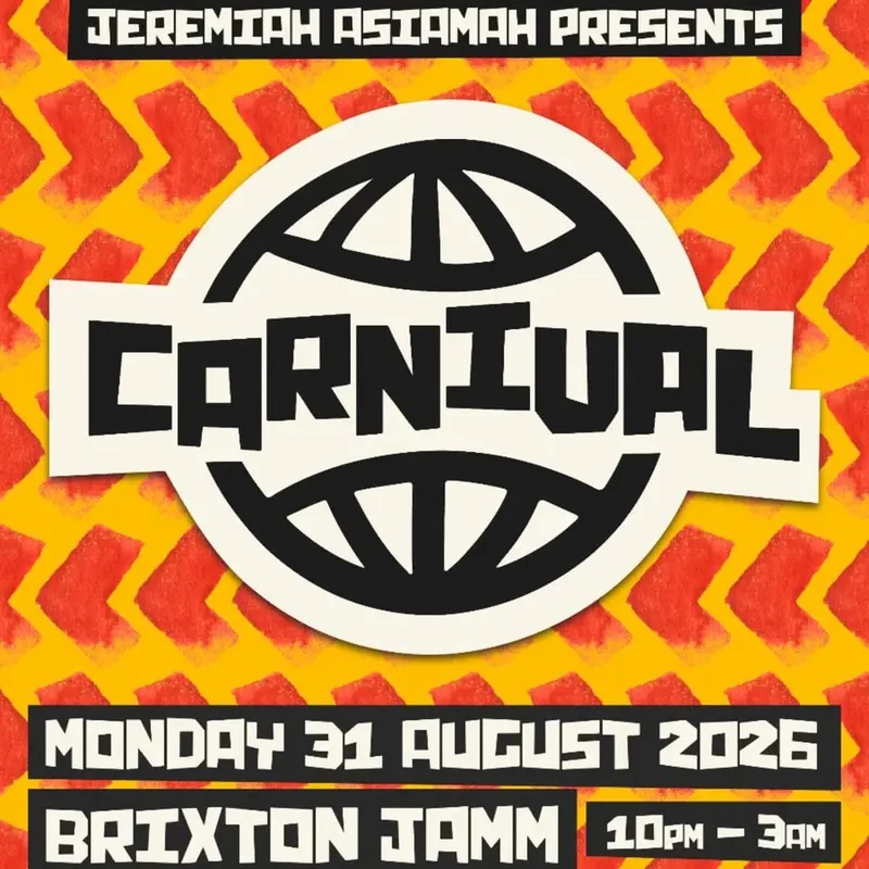 Jeremiah Asiamah presents: CARNIVAL