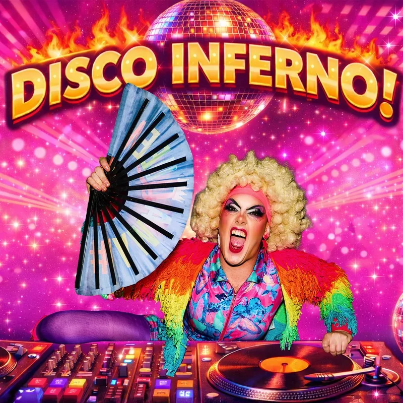 DISCO INFERNO | Drag Queen DJs & Retro Music @ Dysco, Liverpool