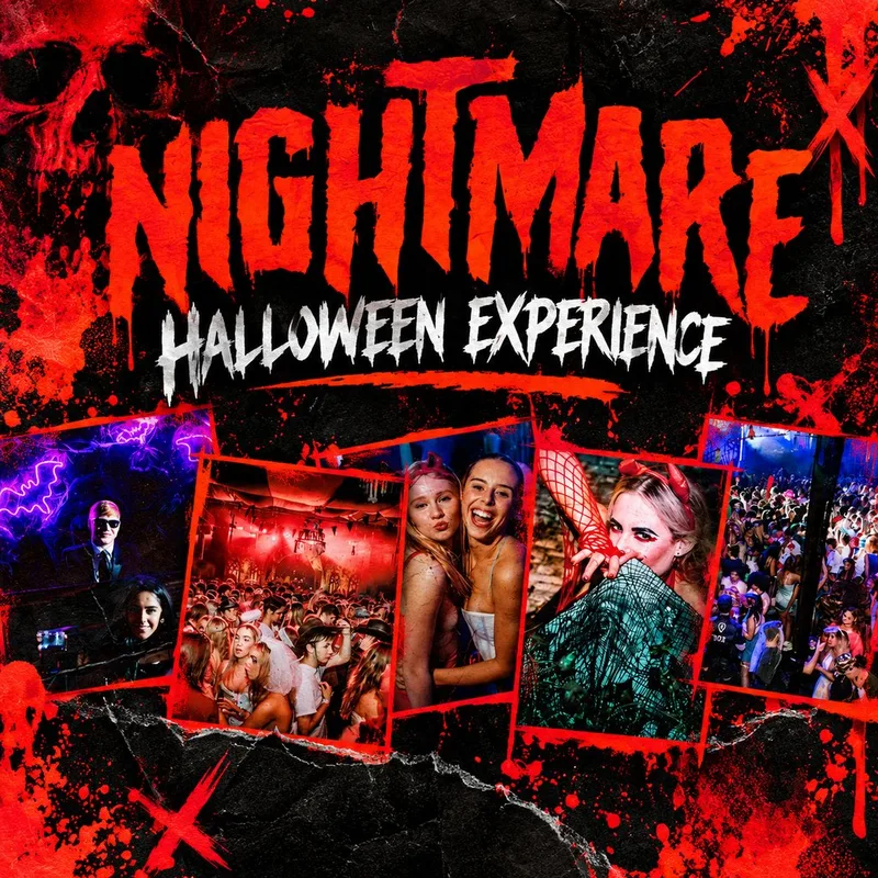 Nightmare Halloween Experience Cheltenham