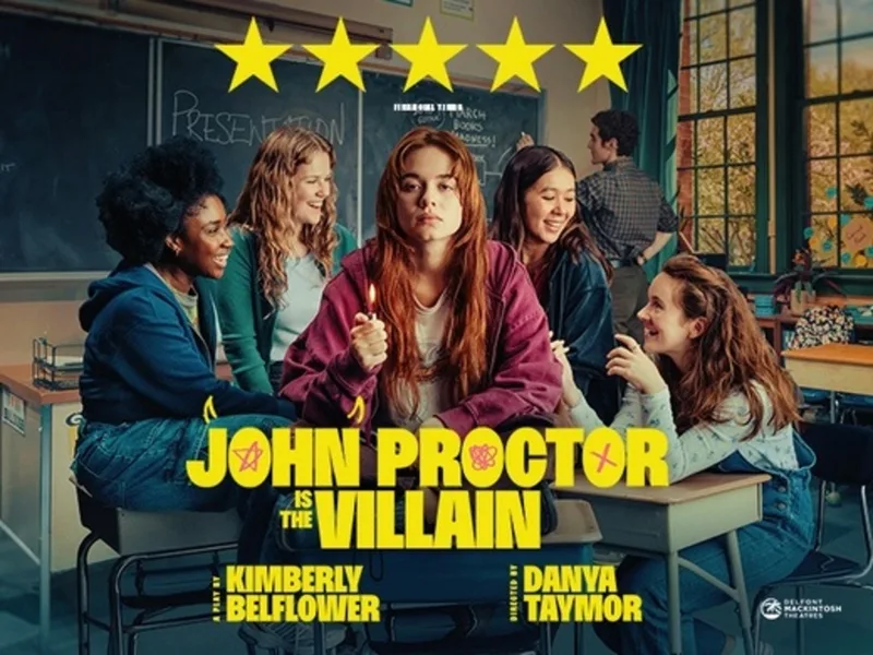John Proctor Is The Villain