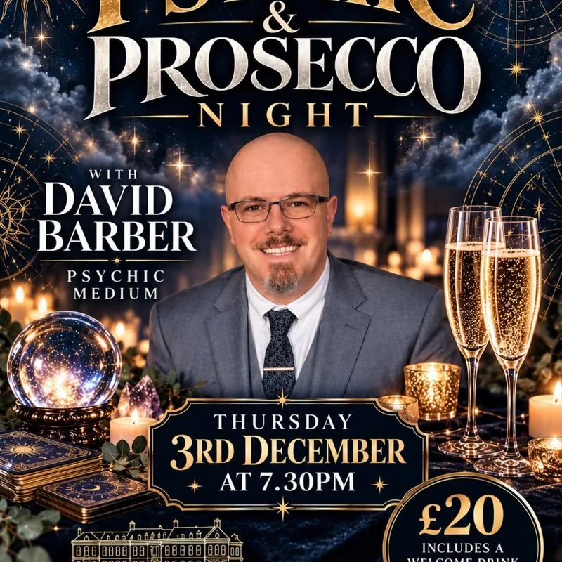 Horn & Trumpet Psychic & Prosecco Evening