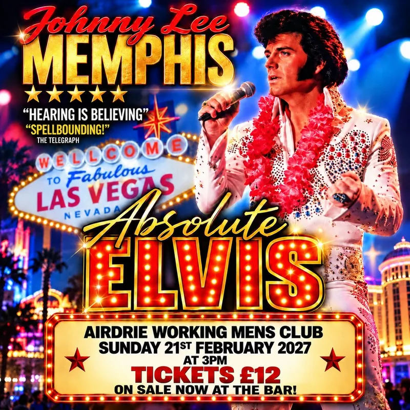 JOHNNY LEE MEMPHIS: Absolute Elvis