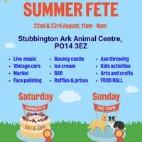 Stubbington Ark Summer Fete