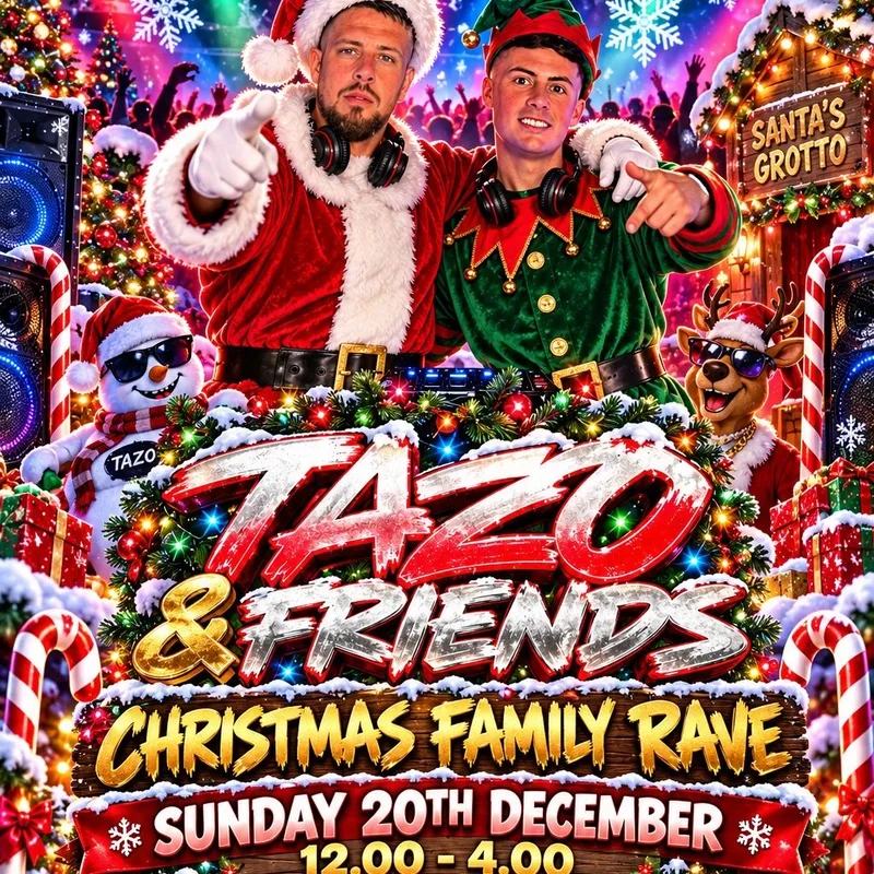 Tazo and Friends Christmas Special