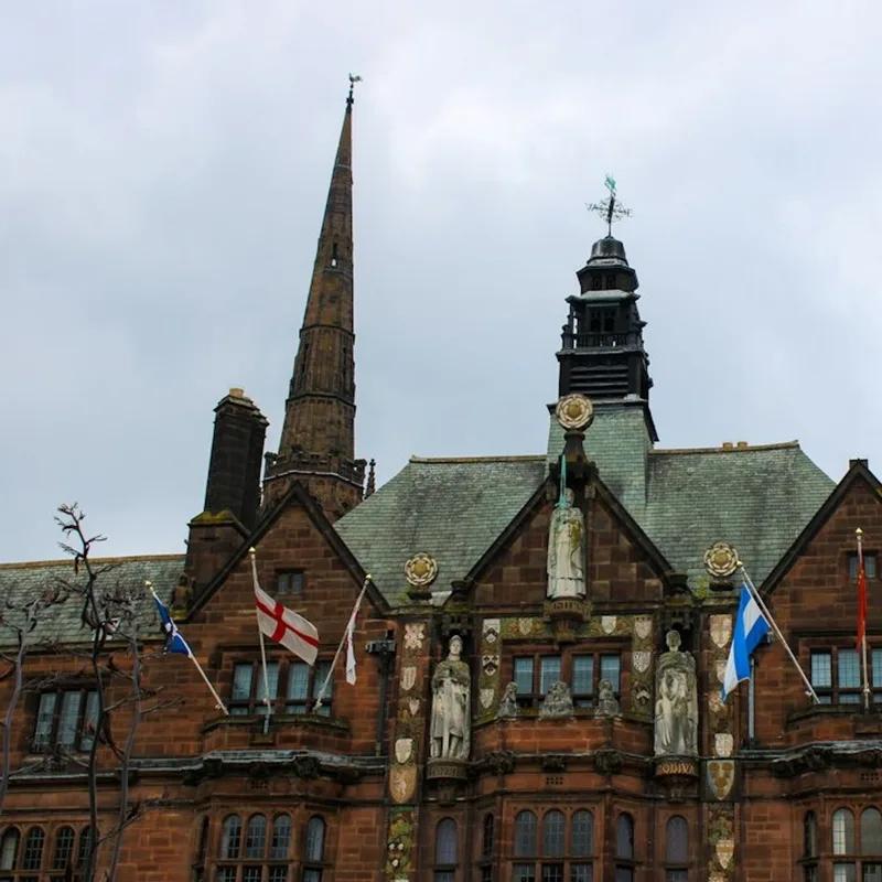 Coventry Audio Tour: Hands to the Work