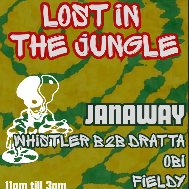 Lost in the Jungle: Janaway