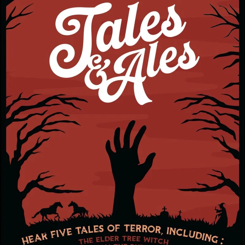 Tales & Ales - Halloween special