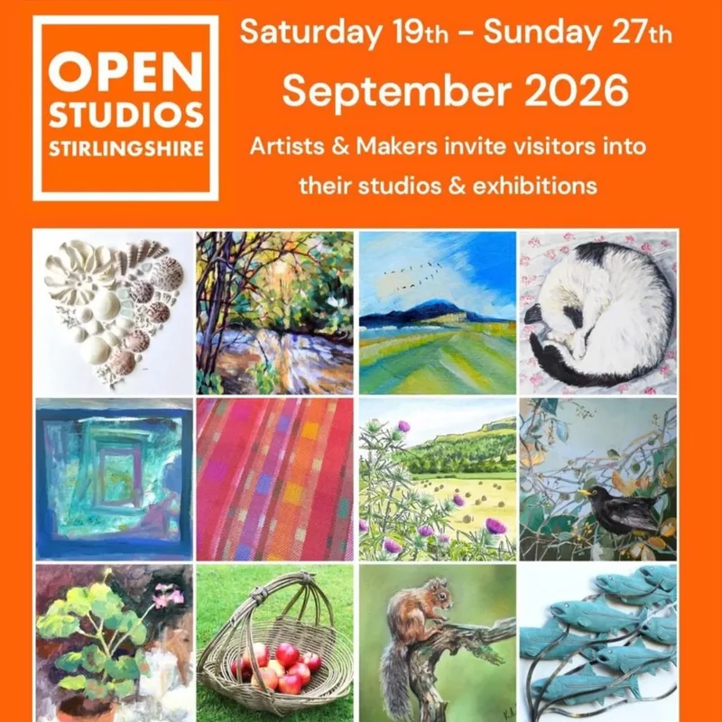 Open Studios Stirlingshire 2026