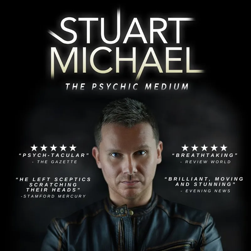Stuart Michael The Psychic Medium