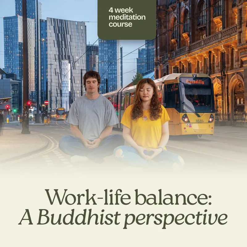 Work-life balance: A Buddhist approach