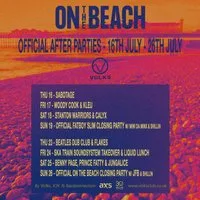 On the Beach Official Afterparty - Beatles Dub Club & Flakes