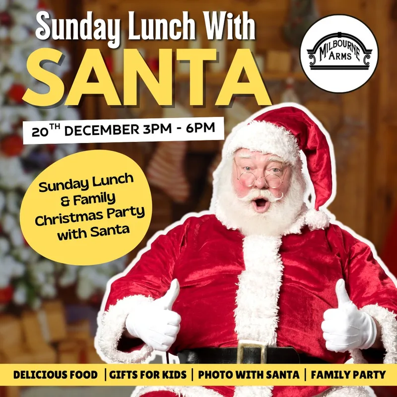 Family Lunch and Party With Santa - 20th December