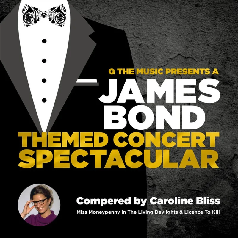 James Bond Concert Spectacular at Buxton Opera House