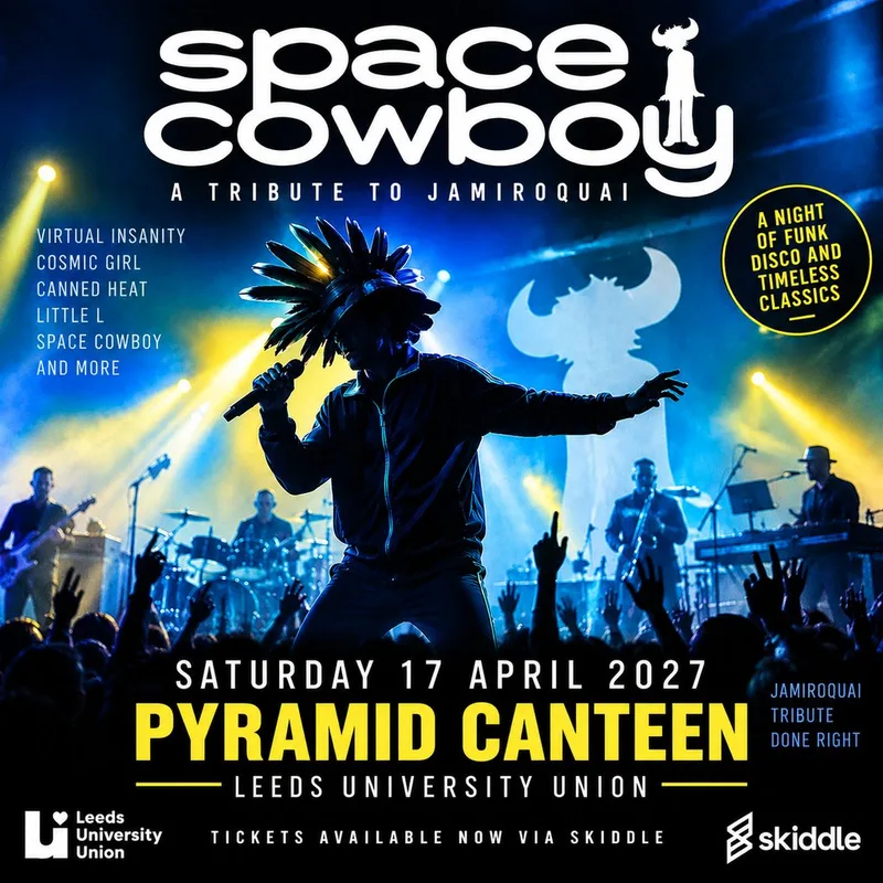Space Cowboy - A Tribute to Jamiroquai - Leeds