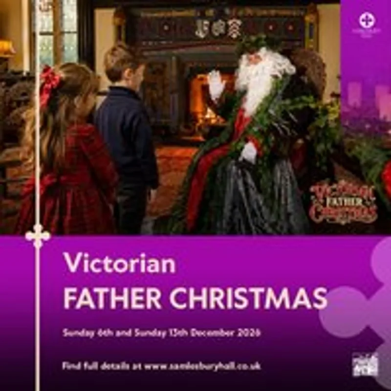 Victorian Father Christmas
