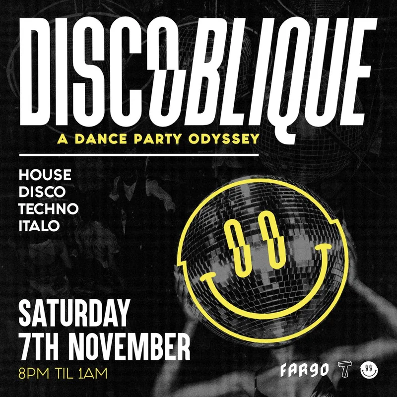 Discoblique | A Dance Party Odyssey