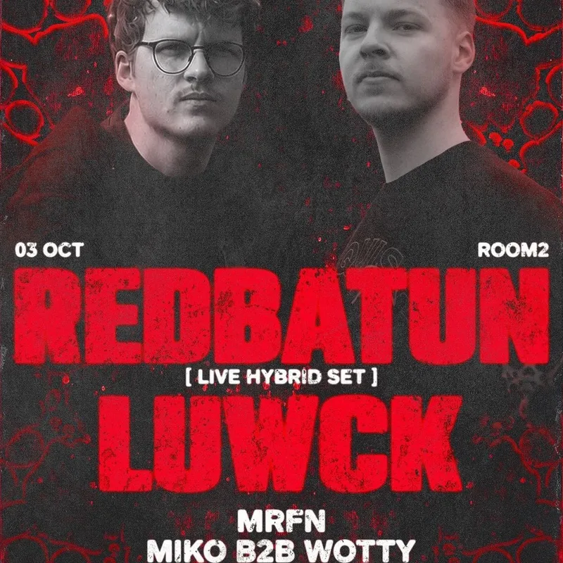Unbound x Obscura presents: Redbatun & Luwck