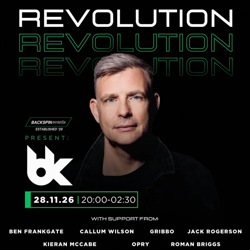 Backspin Events Present: BK