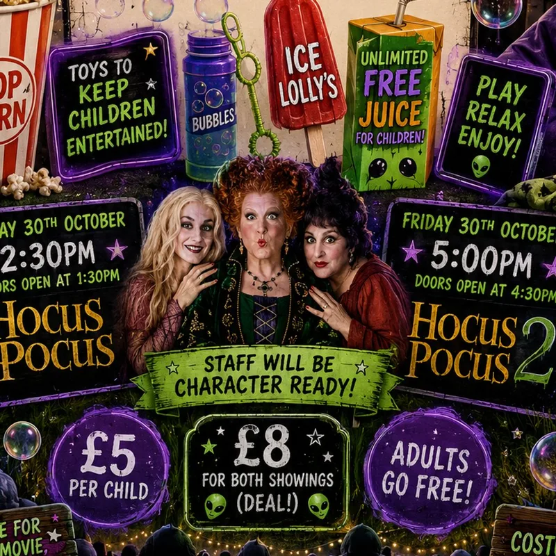 Kids Big Cinema Experience
