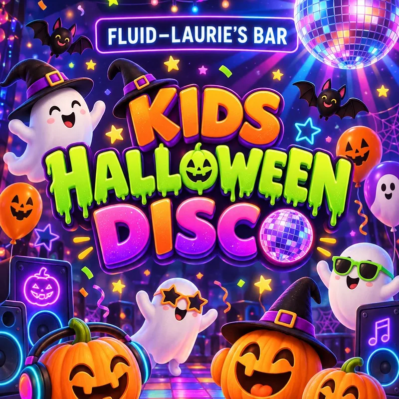 Kids Halloween disco