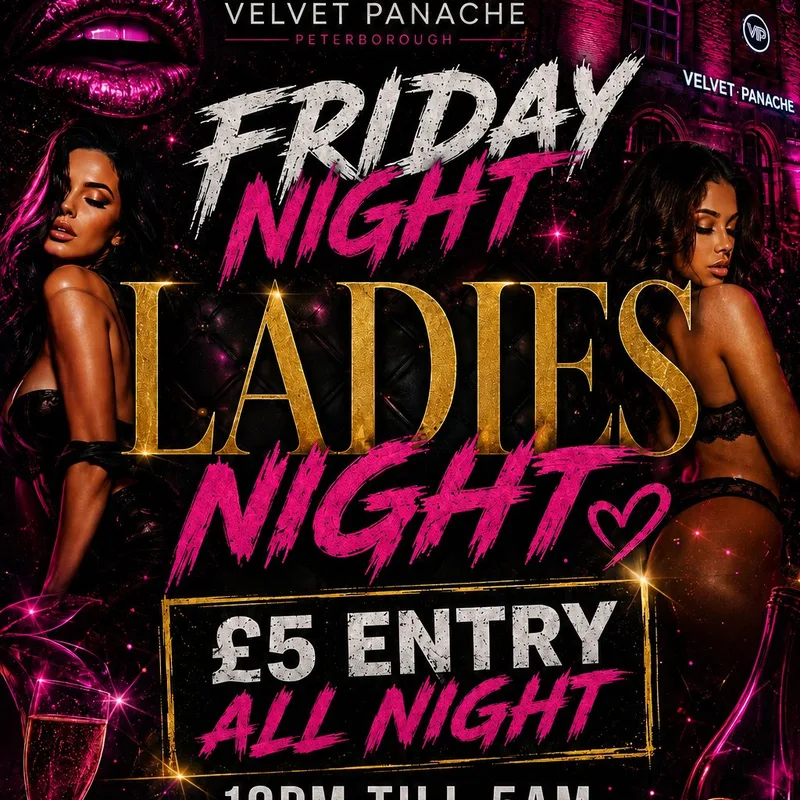 Friday 18th september (ladies R&B night)