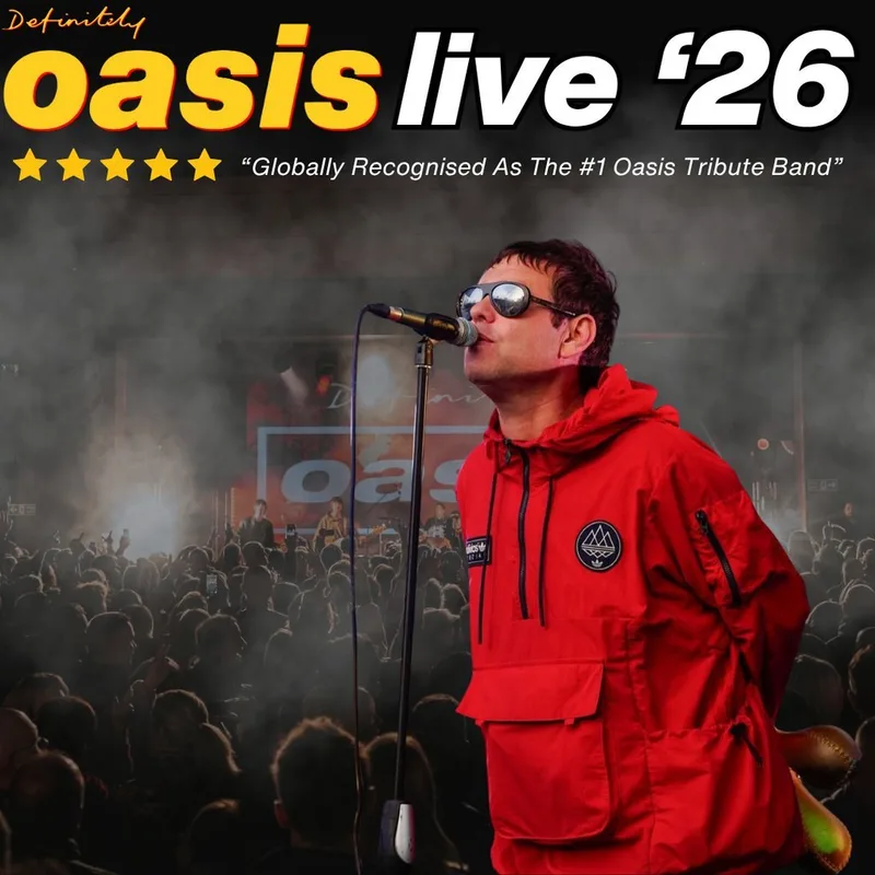 Definitely Oasis - Newport