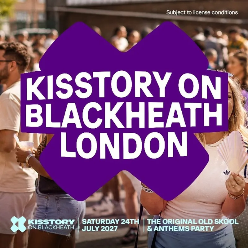 KISSTORY on Blackheath 2027