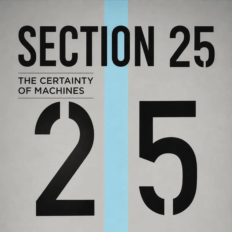 Section 25 - Certainty of Machines LP Launch at 81 Renshaw