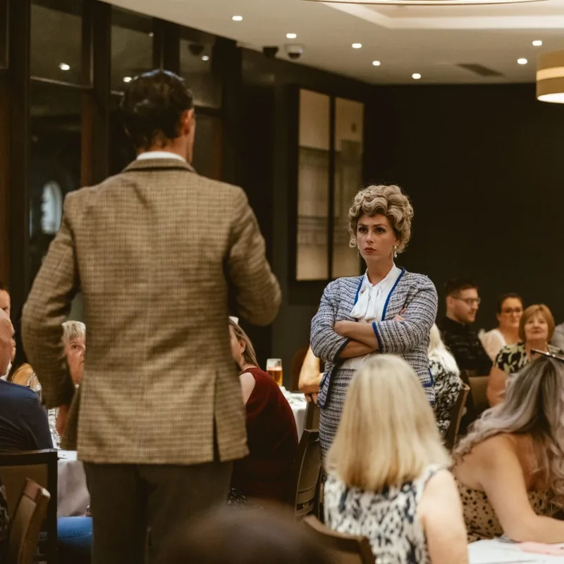 Faulty Towers The Dining Experience @ Leicester