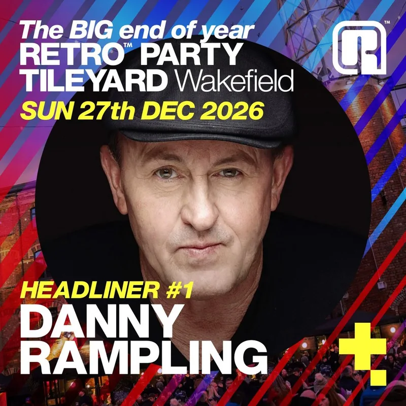 The BIG end of year RETRO party 2026