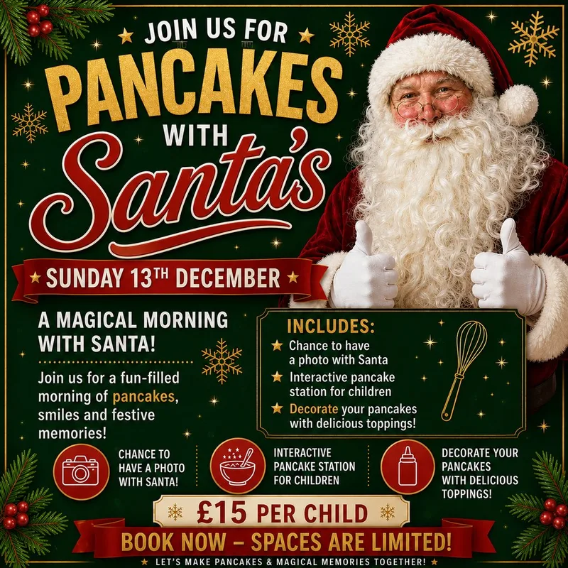 Breakfast with Santa