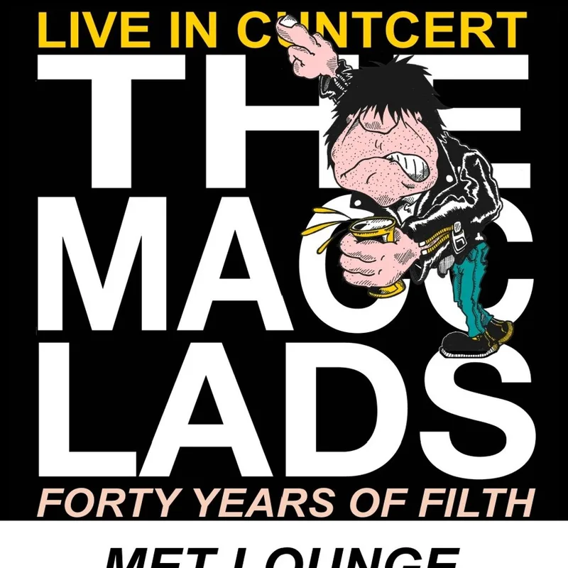 The Macc Lads live in concert