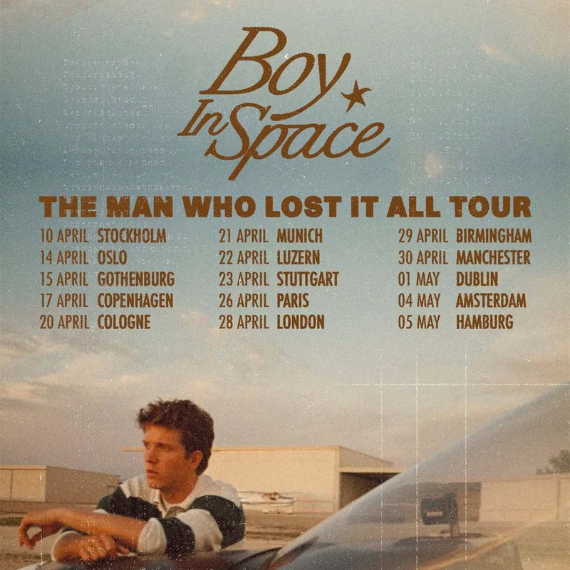 Boy In Space