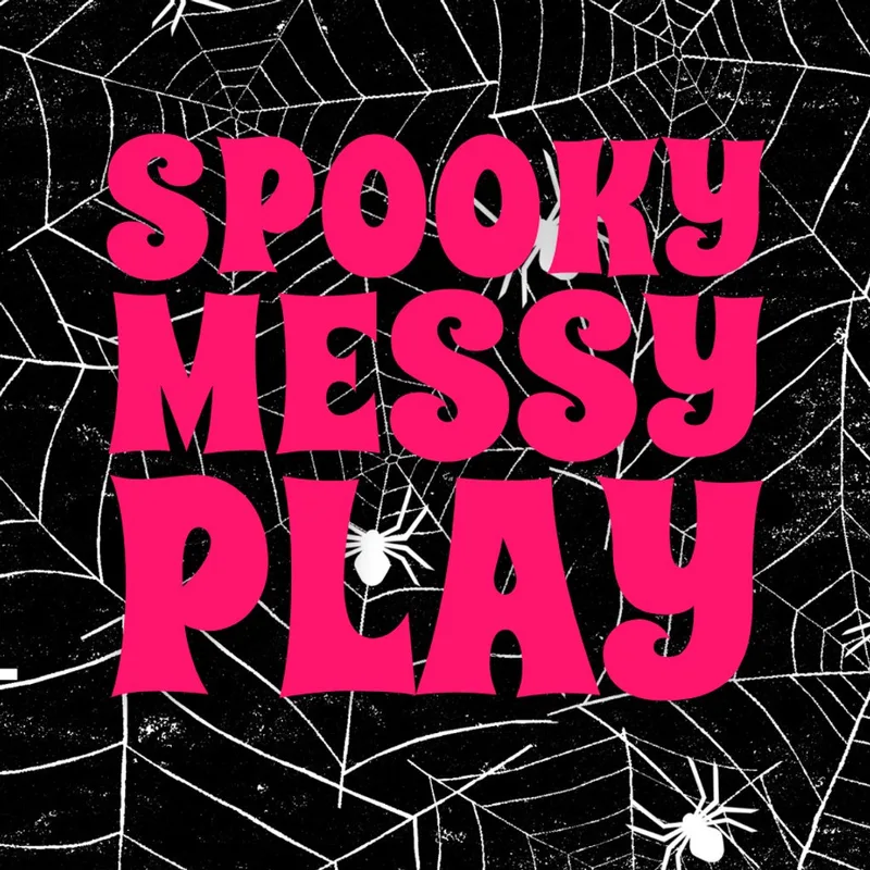 Spooky Messy Play Party