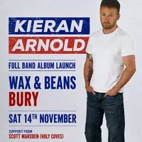 Kieran Arnold Album Launch