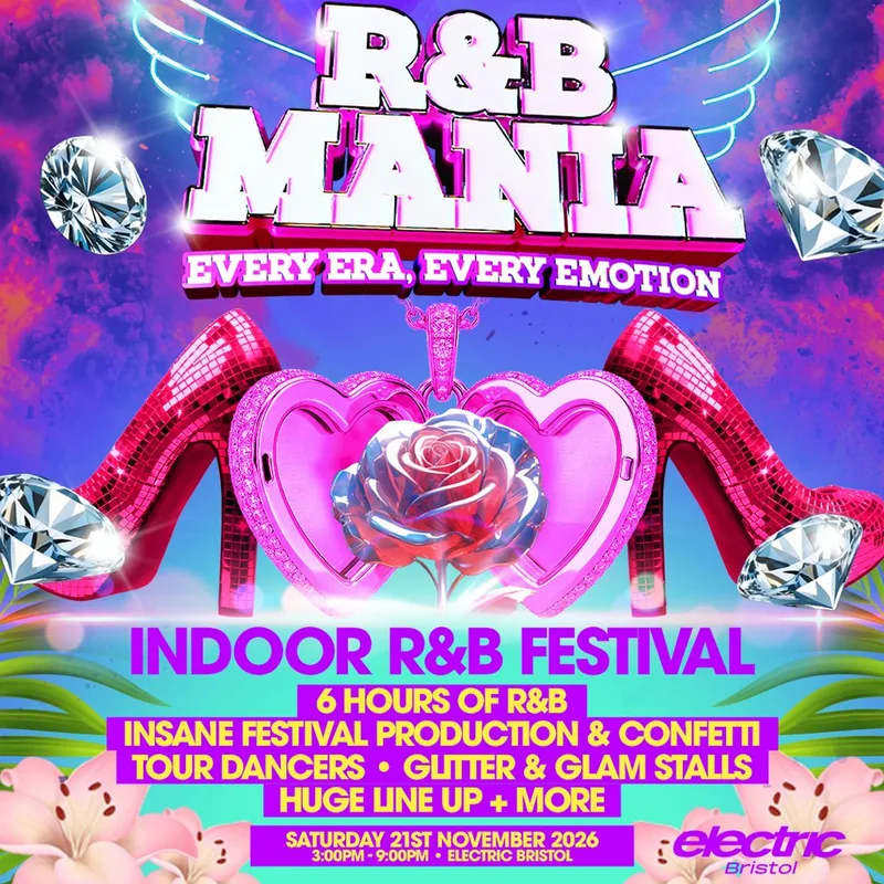 RNB MANIA | Bristol's R&B Festival