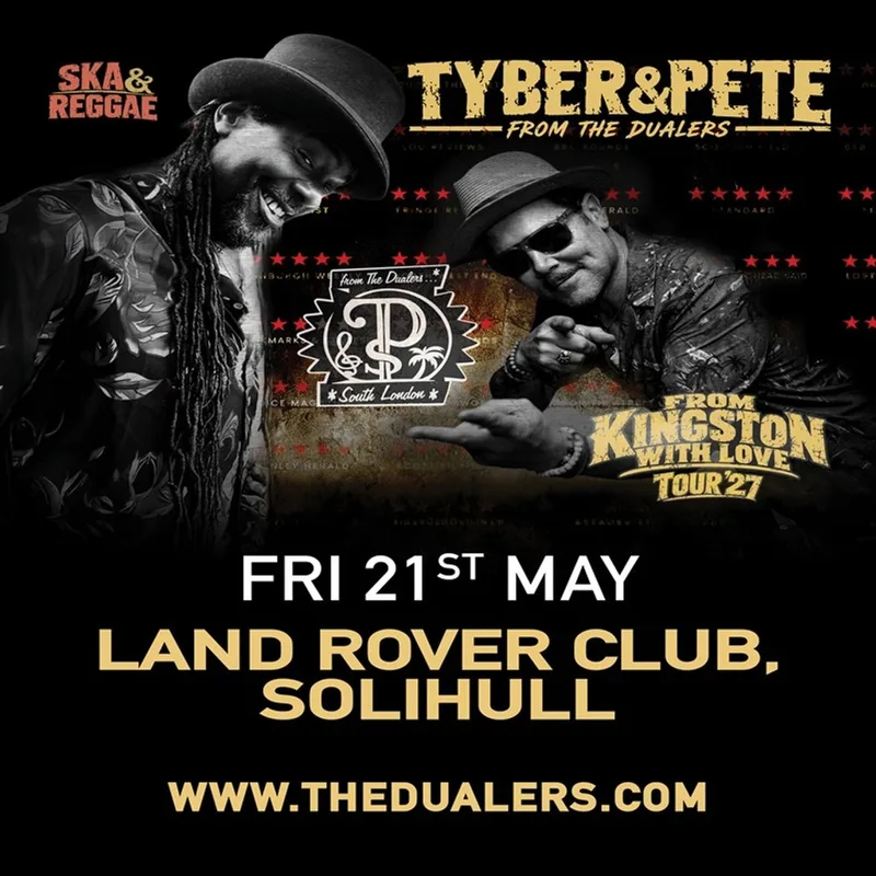 Tyber & Pete from The Dualers