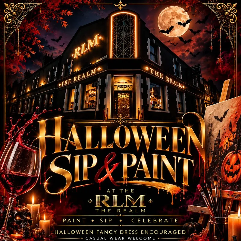 Halloween Sip & Paint