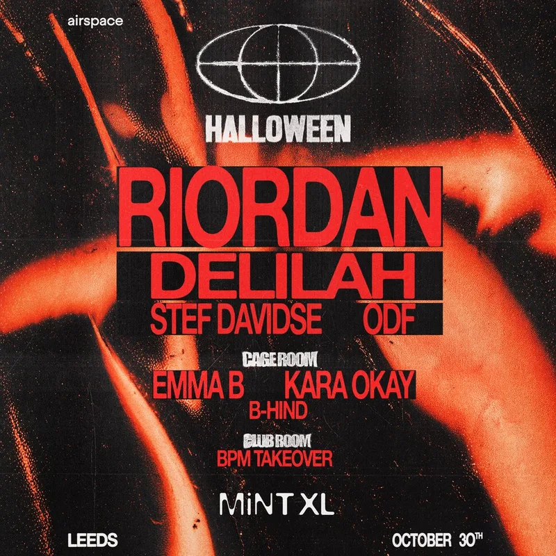 Airspace Halloween: Riordan + MORE