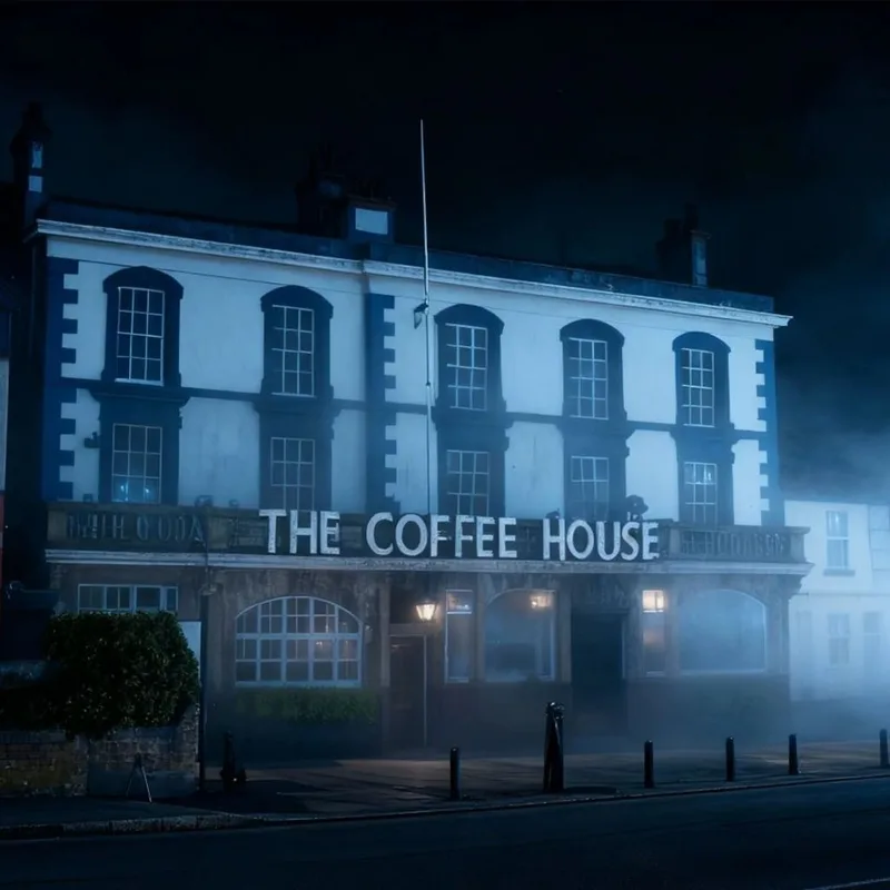 Ghost Hunt The Coffee House, Wavertree