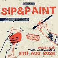 Dockworks Waterfront: Sip and Paint