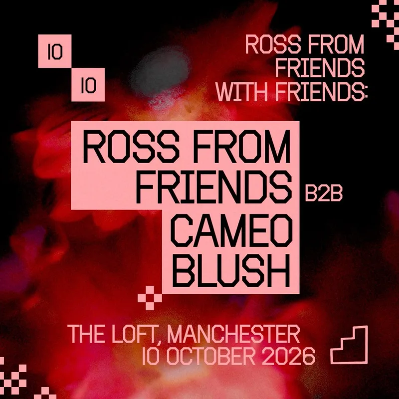 Ross From Friends and Friends at The Loft