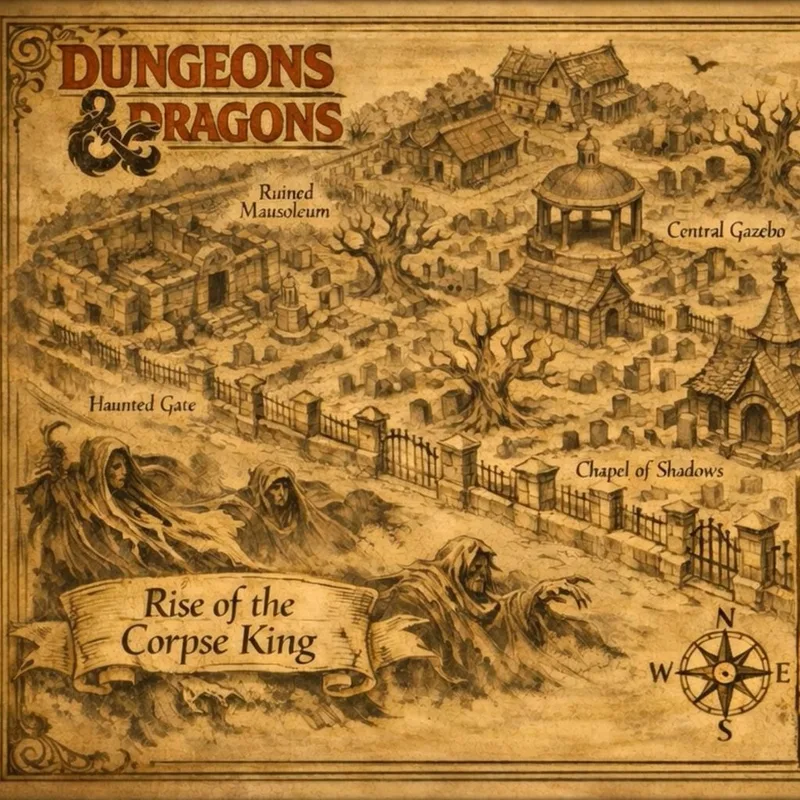Dungeons & Dragons Immersive Experience