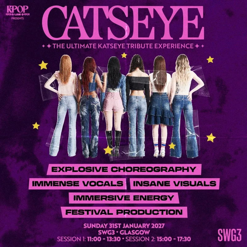 CATSEYE | SWG3 Glasgow