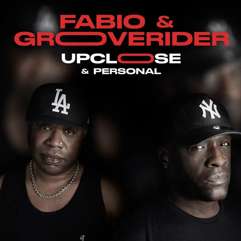Fabio & Grooverider Up Close & Personal Tour - Milton Keynes