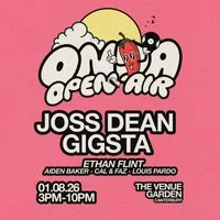 ONDA Open Air // Joss Dean + Gigsta // Canterbury
